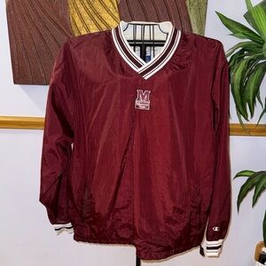Champion Burgundy Missouri State Pullover with White Trim